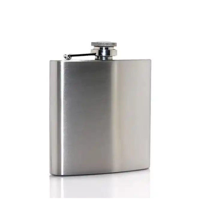 TCX Paslanmaz Çelik 5 Oz Tekli Matara TCX38