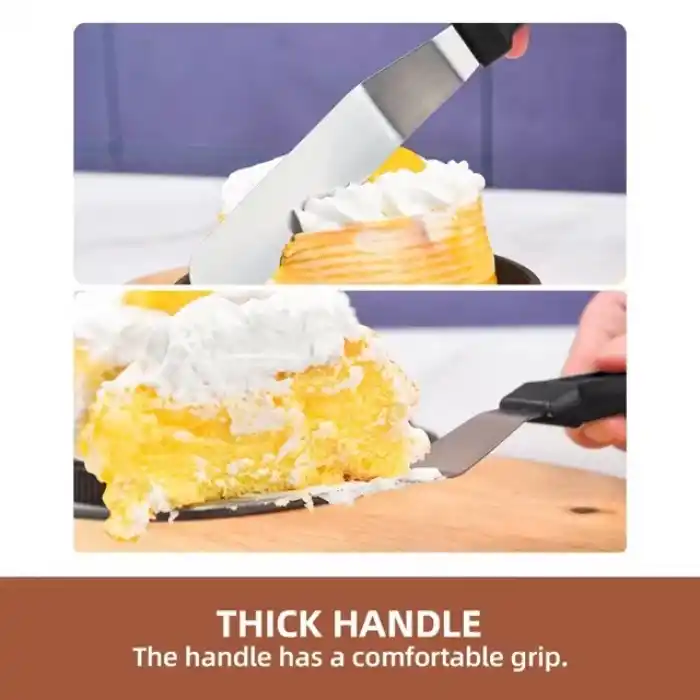TCX PASLANMAZ ÇELİK L TİPİ PASTACI SPATULASI