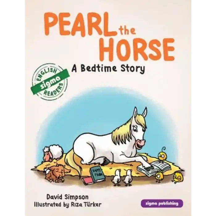 TCX Pearl The Horse