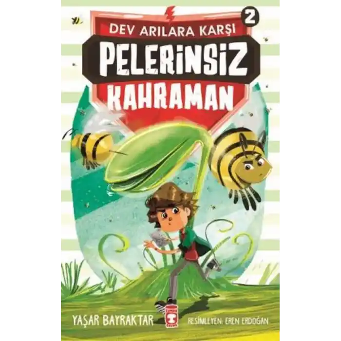 TCX Pelerinsiz Kahraman - Dev Arılara Karşı 2