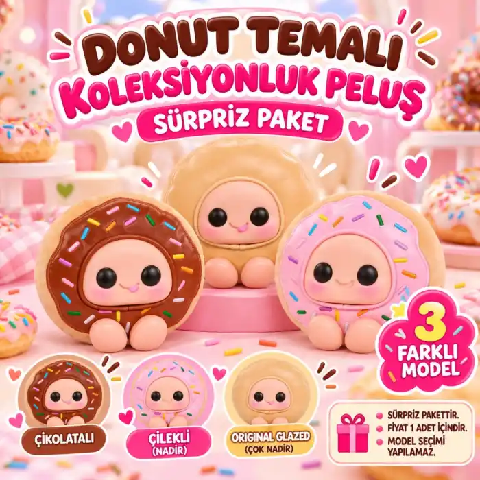 TCX Peluş Sürpriz Paket