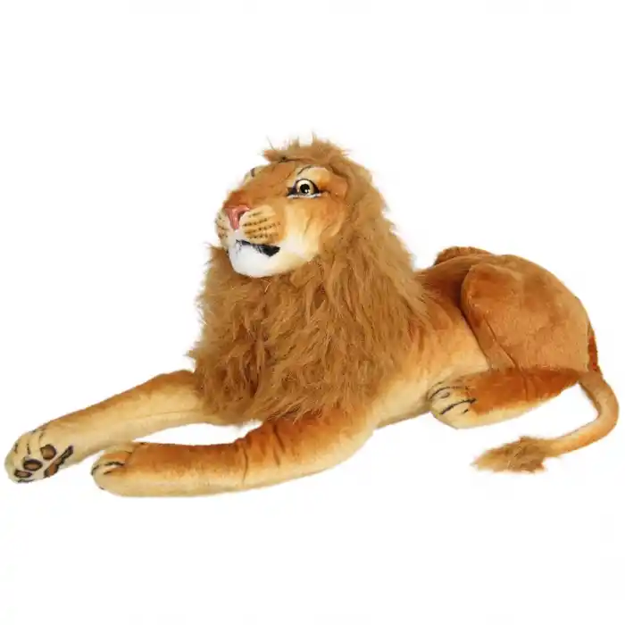 TCX Peluş Yatan Aslan 50 cm.