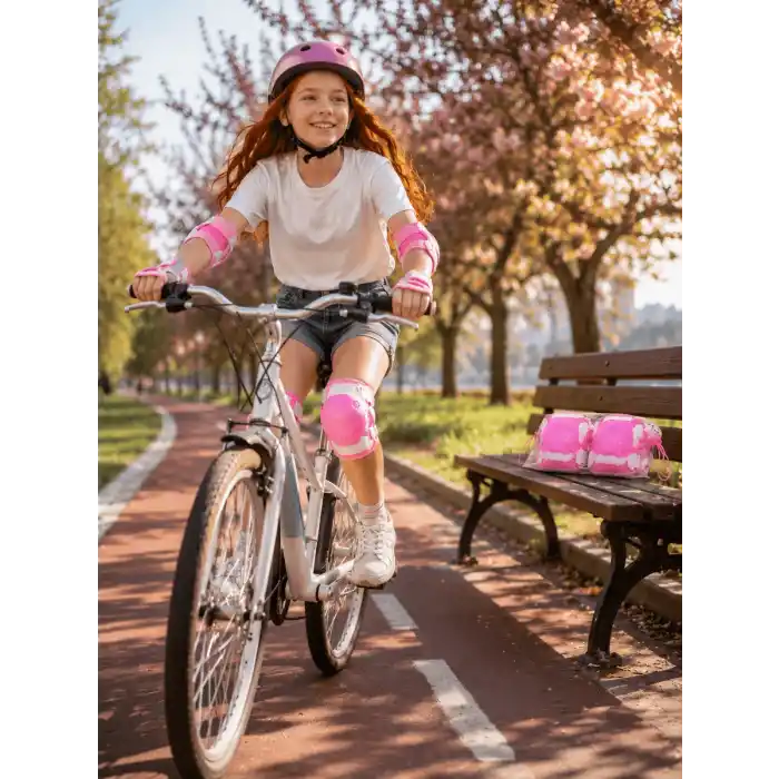 TCX PEMBE DİZLİK DİRSEKLİK