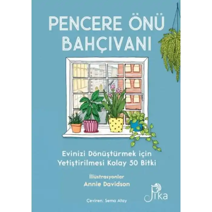 TCX Pencere Önü Bahçıvanı