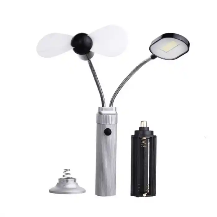 TCX Pervane Ve Mıknatıslı Masa Lambası  Wt-093