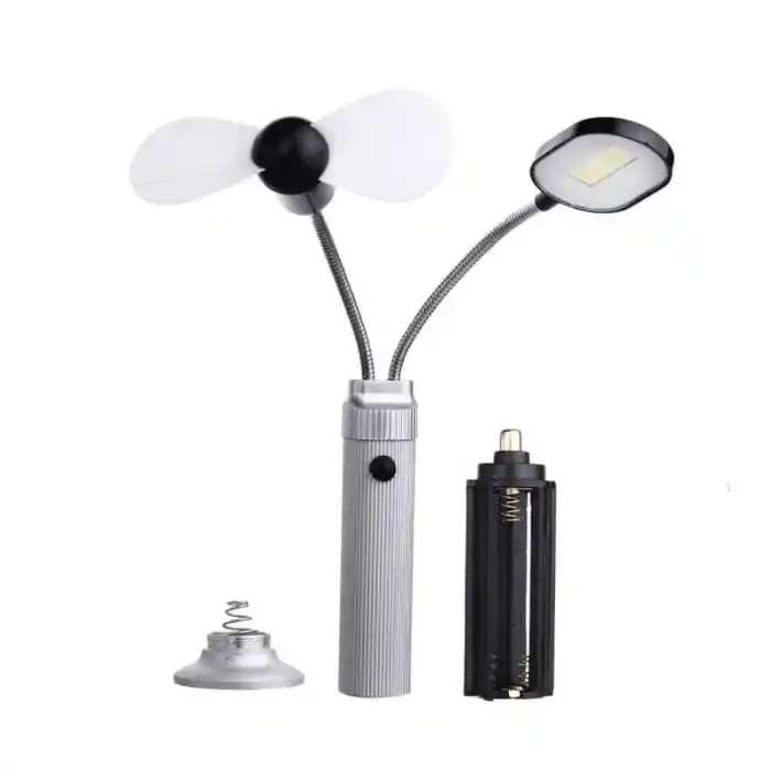 TCX Pervane Ve Mıknatıslı Masa Lambası Wt-093