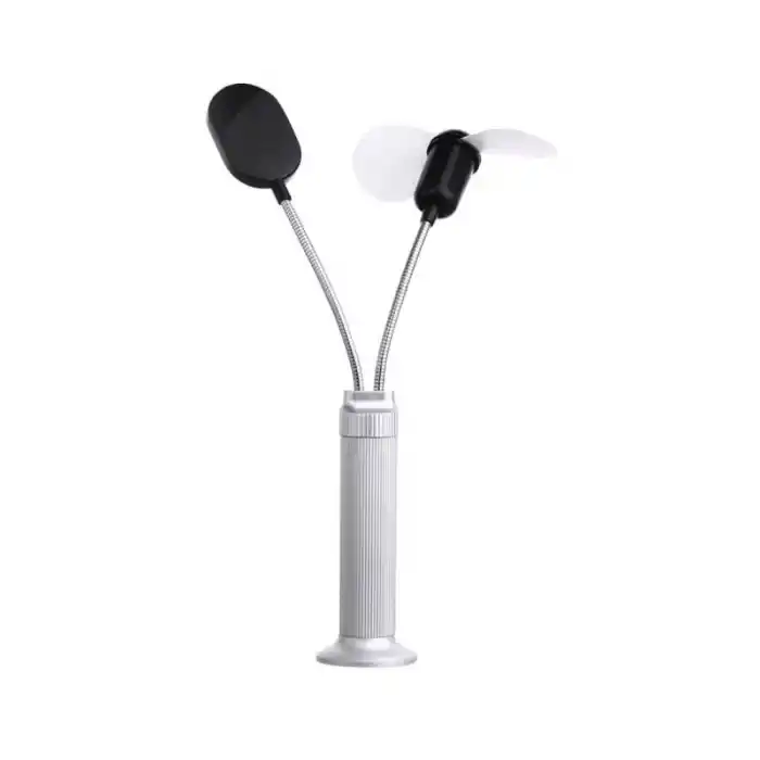 TCX Pervane Ve Mıknatıslı Masa Lambası Wt-093