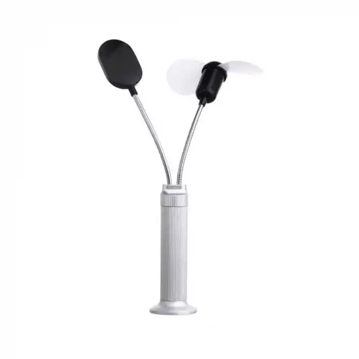 TCX Pervane Ve Mıknatıslı Masa Lambası  Wt-093