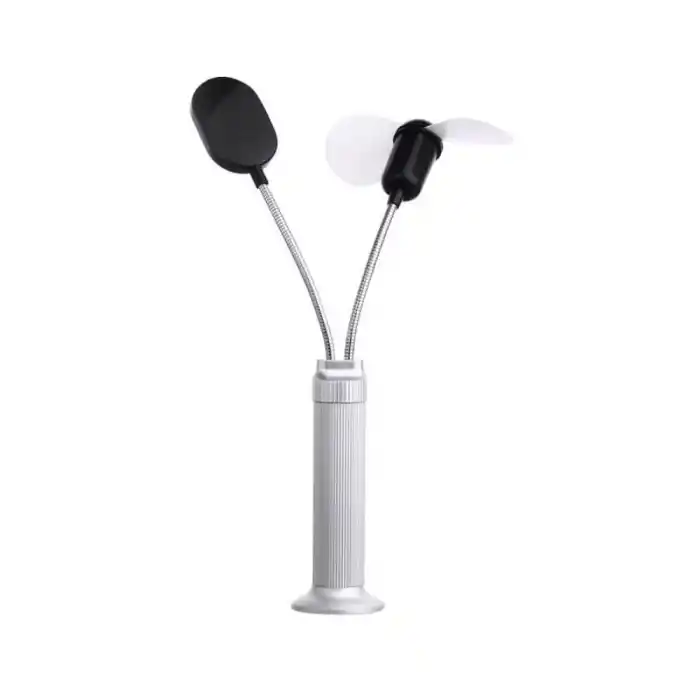 TCX Pervane Ve Mıknatıslı Masa Lambası  Wt-093