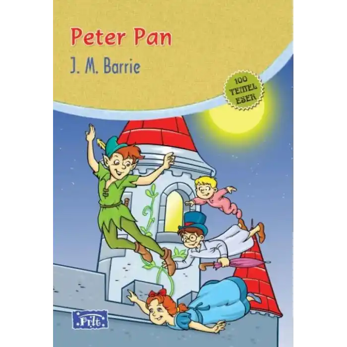 TCX Peter Pan (100 Temel Eser - İlköğretim)