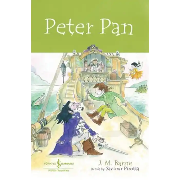 TCX Peter Pan - Chıldren’S Classıc (İngilizce )
