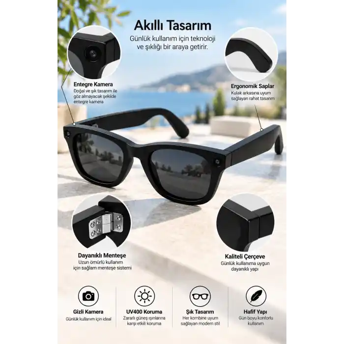 TCX pgmt5 akıllı gözlük