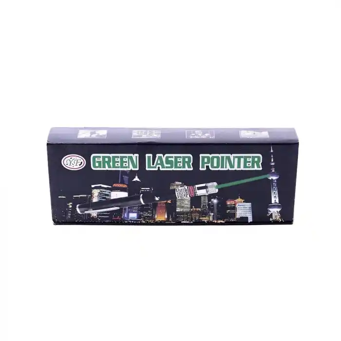 TCX Pilli Yeşil Lazer Pointer Bigem Bm-521