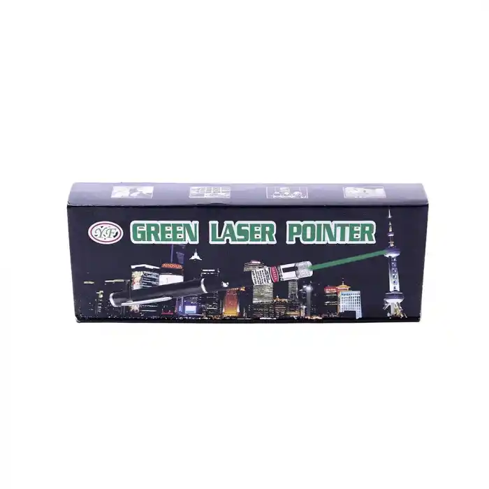 TCX Pilli Yeşil Lazer Pointer Bm-521