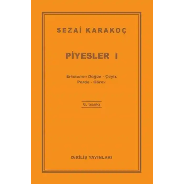 TCX Piyesler 1