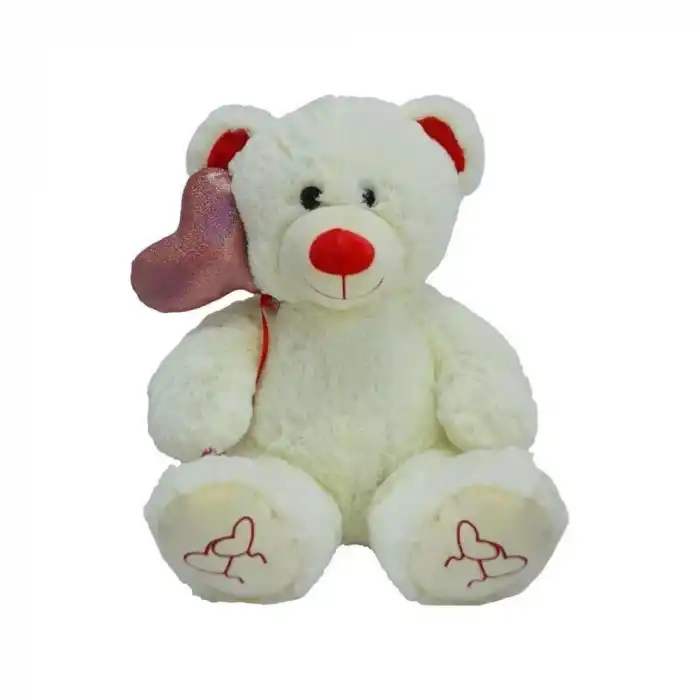 TCX PL62486 30 CM KALPLİ BALONLU AYI