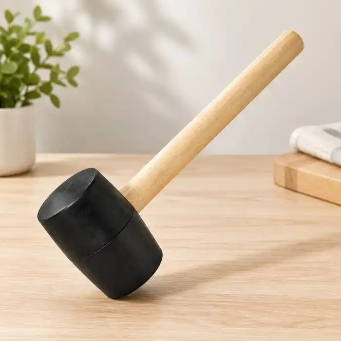 TCX Plastik Başlı Ahşap Saplı Tokmak