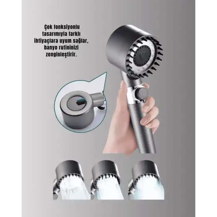 TCX PLASTİK DUŞ BAŞLIĞI FİLTRELİ