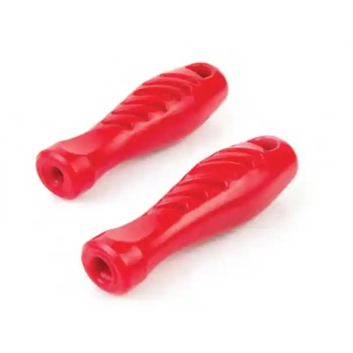 TCX Plastik Ergonomik Eğe Sapı - Düz (geniş Ağızlı)