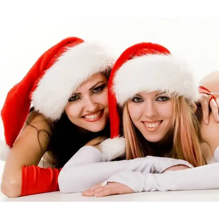 TCX Polar Noel Baba Şapkası