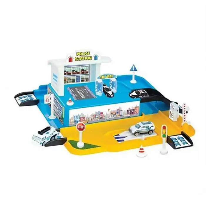 TCX Polis İstasyonu Garaj Set