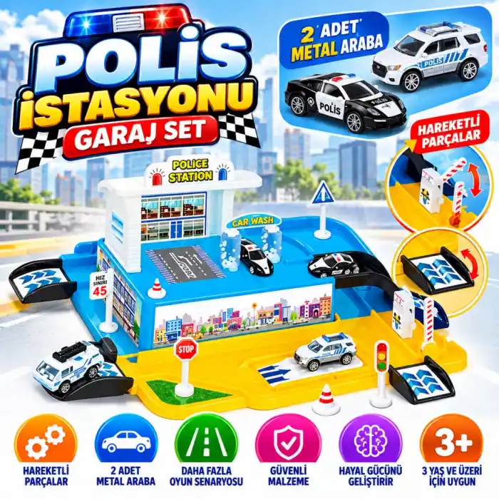 TCX Polis İstasyonu Garaj Set