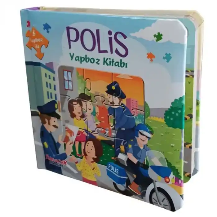 TCX Polis Yapboz Kitabı