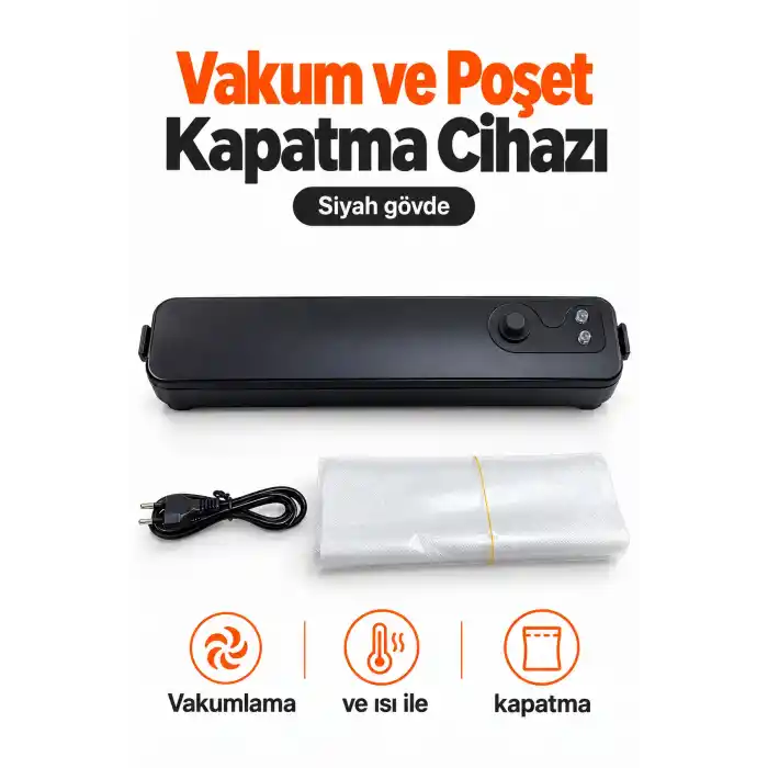 TCX Poşet Vakum