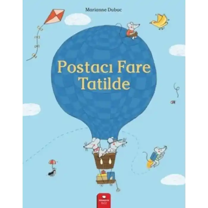 TCX Postacı Fare Tatilde