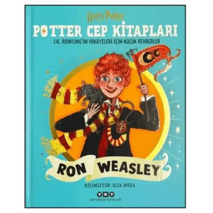 TCX Potter Cep ları - Ron Weasley