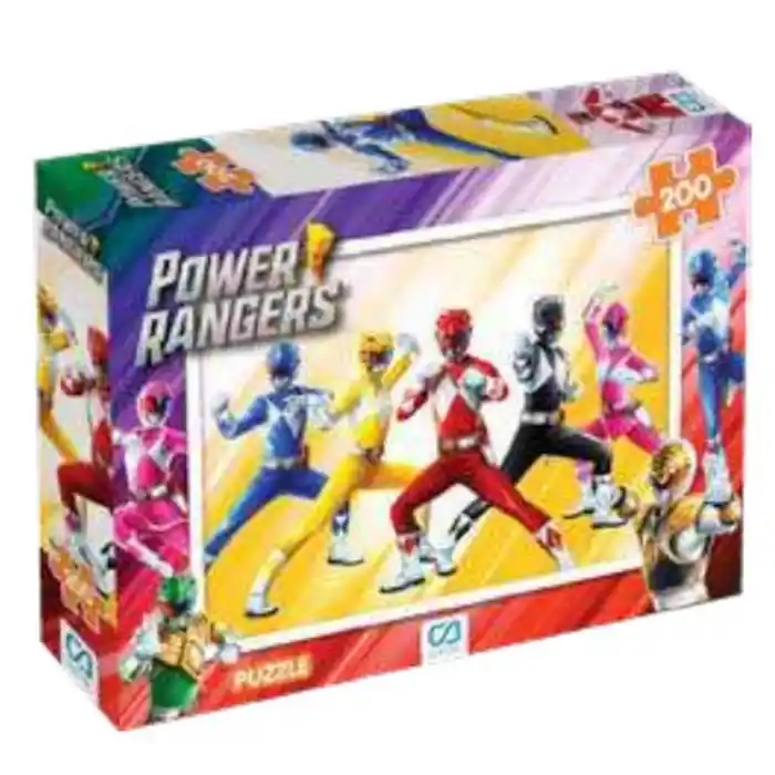 TCX Powerrangers Puzzle 200