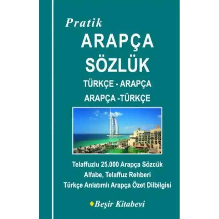 TCX Pratik Türkçe-Arapça - Arapça-Türkçe Sözlük