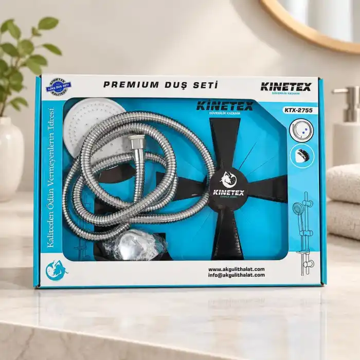 TCX Premium Duş Seti
