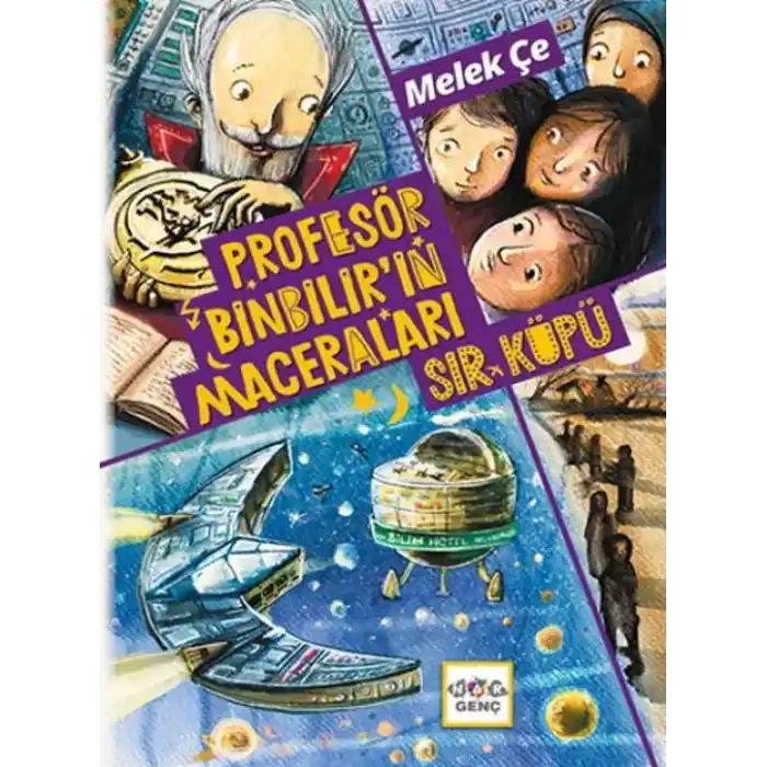 TCX Profesör Binbilirin Maceraları