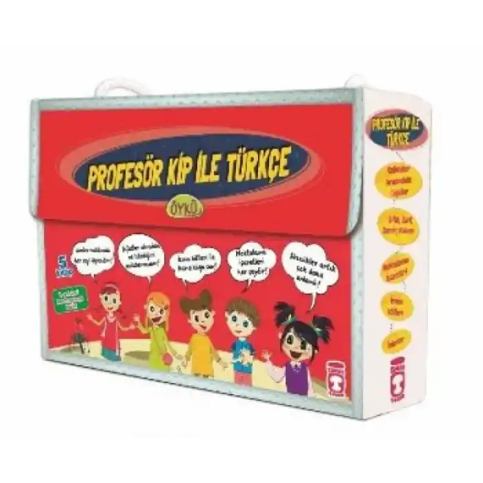 TCX Profesör Kip ile Türkçe 2 Set
