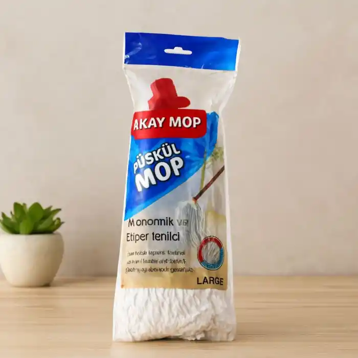 TCX Püsküllü Pamuklu Mop