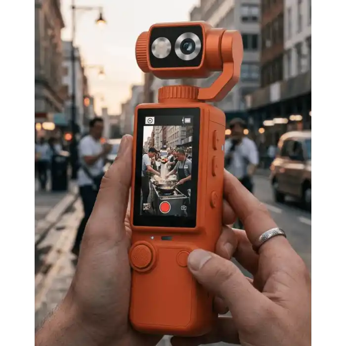 TCX Q8 AKSİYON KAMERA