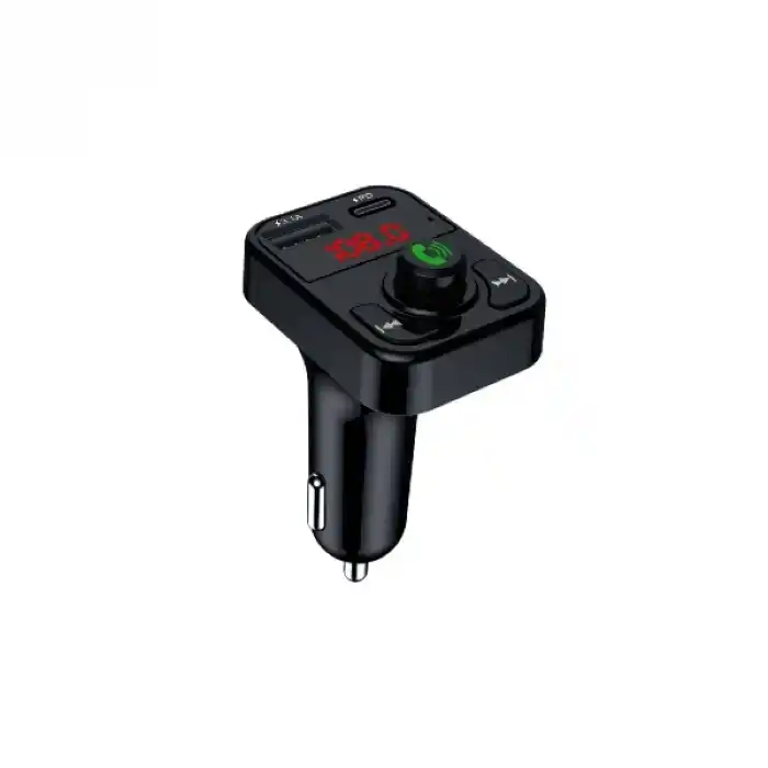 TCX QC 3.1A USB &AMP; PD /TF FM TRANSMİTTER