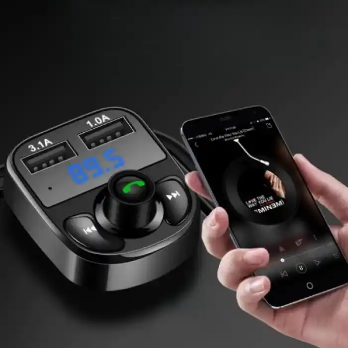TCX QC 3.1A USB &AMP; PD /TF FM TRANSMİTTER