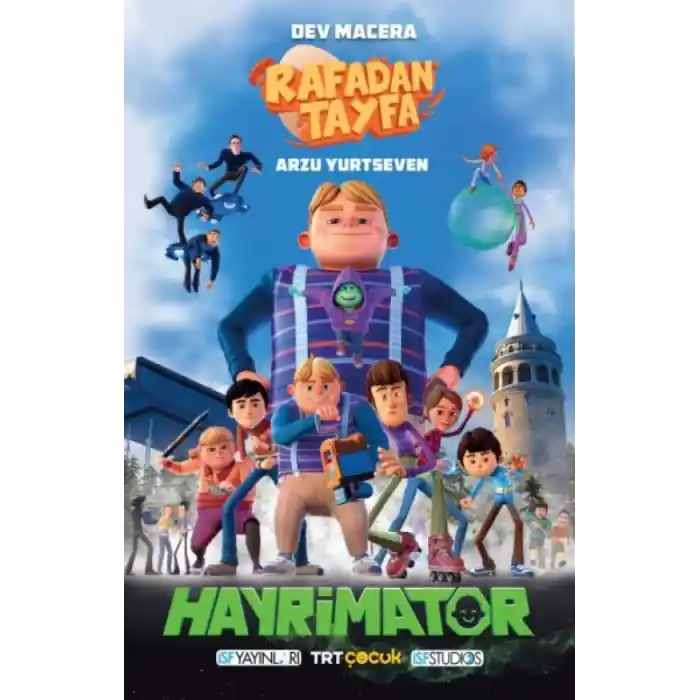 TCX Rafadan Tayfa - Hayrimatör