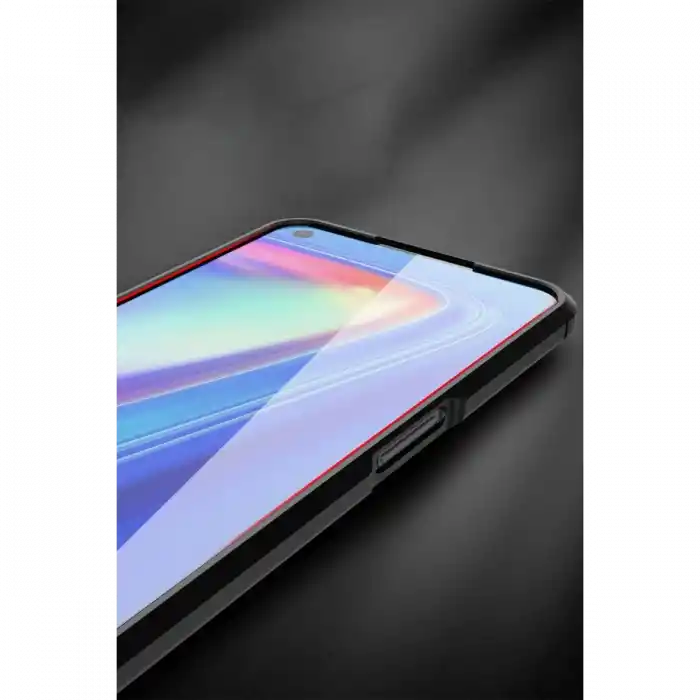 TCX Realme 7 Kılıf Auto  Kapak - Siyah