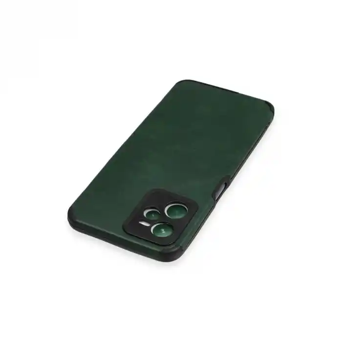 TCX Realme C35 Kılıf Loop Deri Silikon - Yeşil