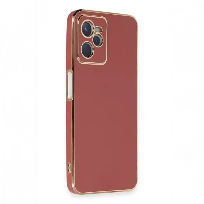 TCX Realme C35 Kılıf  Silikon - Kırmızı