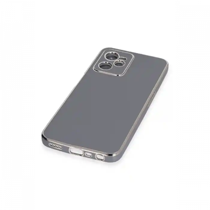 TCX Realme C35 Kılıf  Silikon - Mavi