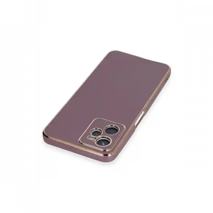 TCX Realme C35 Kılıf  Silikon - Mor