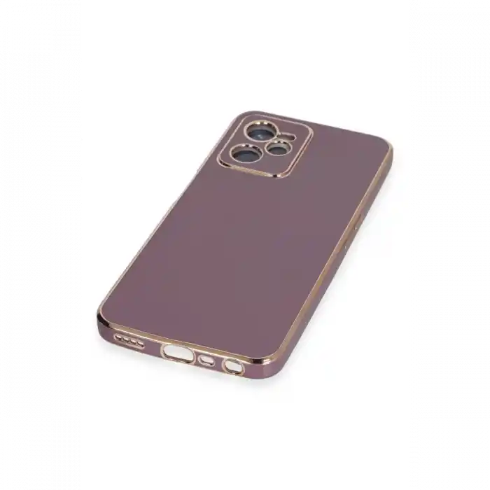 TCX Realme C35 Kılıf  Silikon - Mor