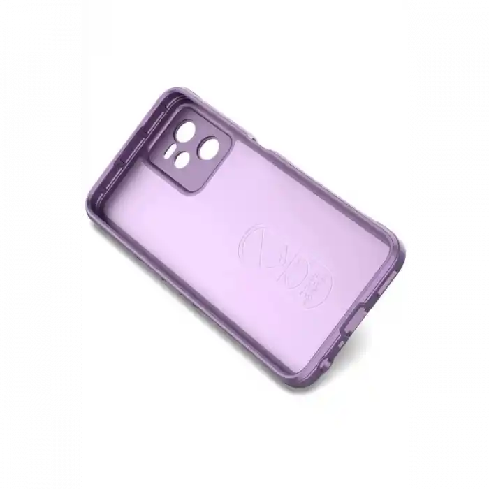 TCX Realme C35 Kılıf  Silikon - Mor