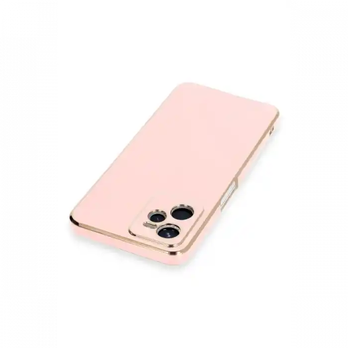 TCX Realme C35 Kılıf  Silikon - Pembe