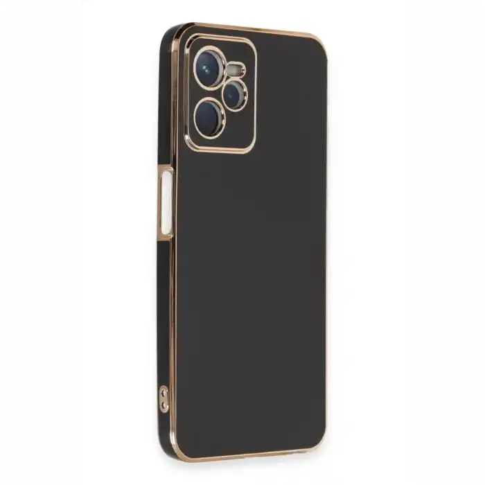 TCX Realme C35 Kılıf  Silikon - Siyah