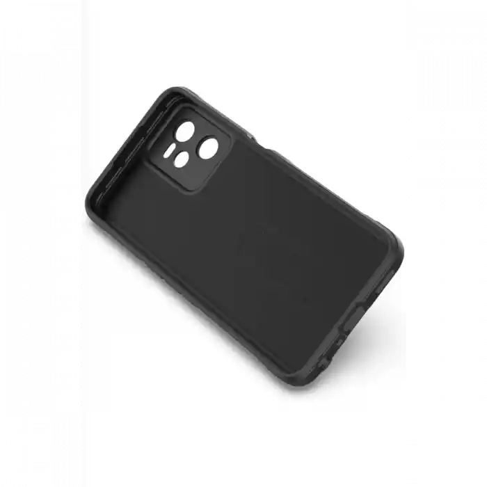 TCX Realme C35 Kılıf  Silikon - Siyah